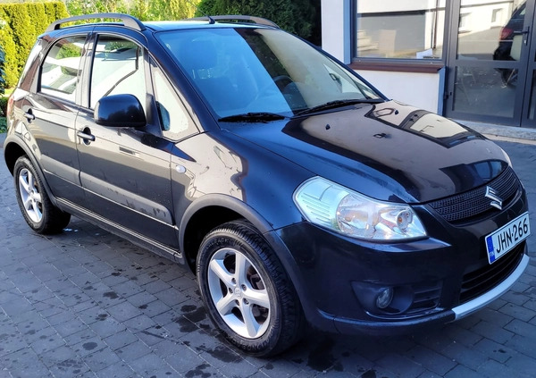 Suzuki SX4 cena 22990 przebieg: 176000, rok produkcji 2008 z Ostrołęka małe 326